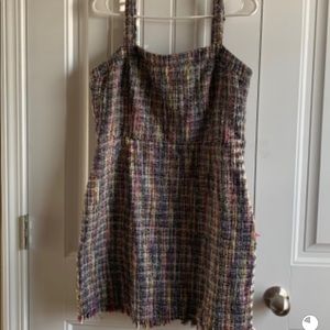 Sleeveless mini dress